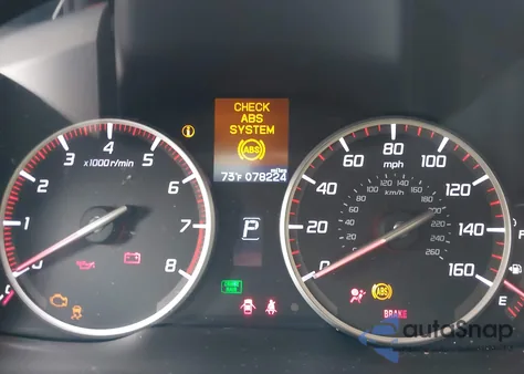 2016 Acura Ilx Premium A-Spec Packages/Technology Plus A-Spec Packages из США, поврежденный, VIN 19UDE2F87GA005617